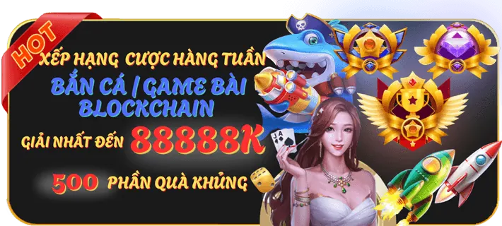 Sự kiện săn cá đổi thưởng đặc biệt